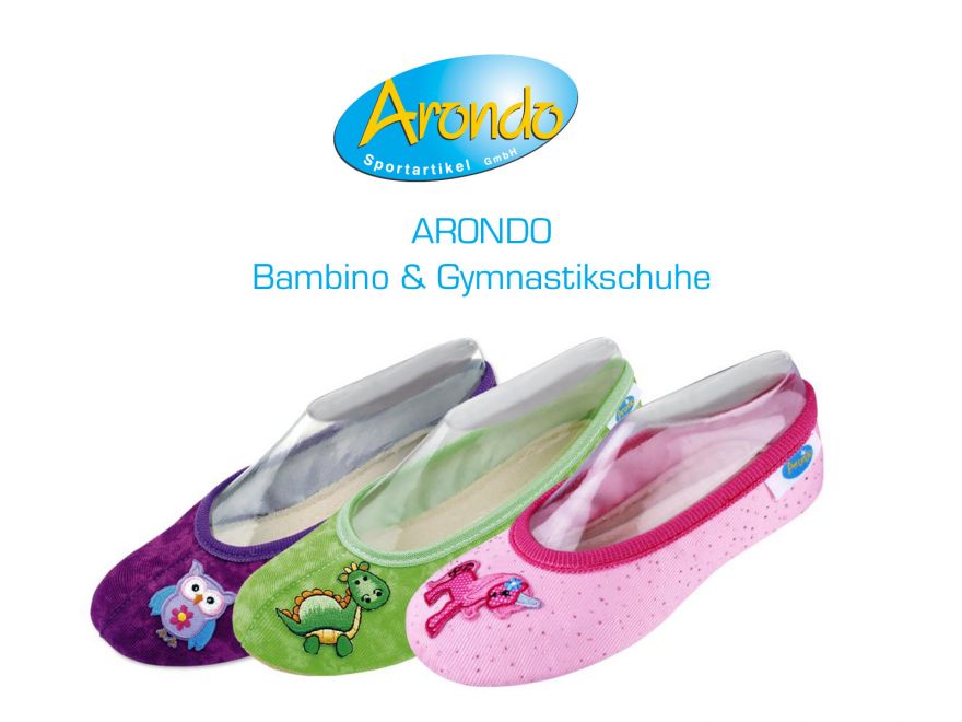 ARONDO Bambino und Gymnastikschuhe