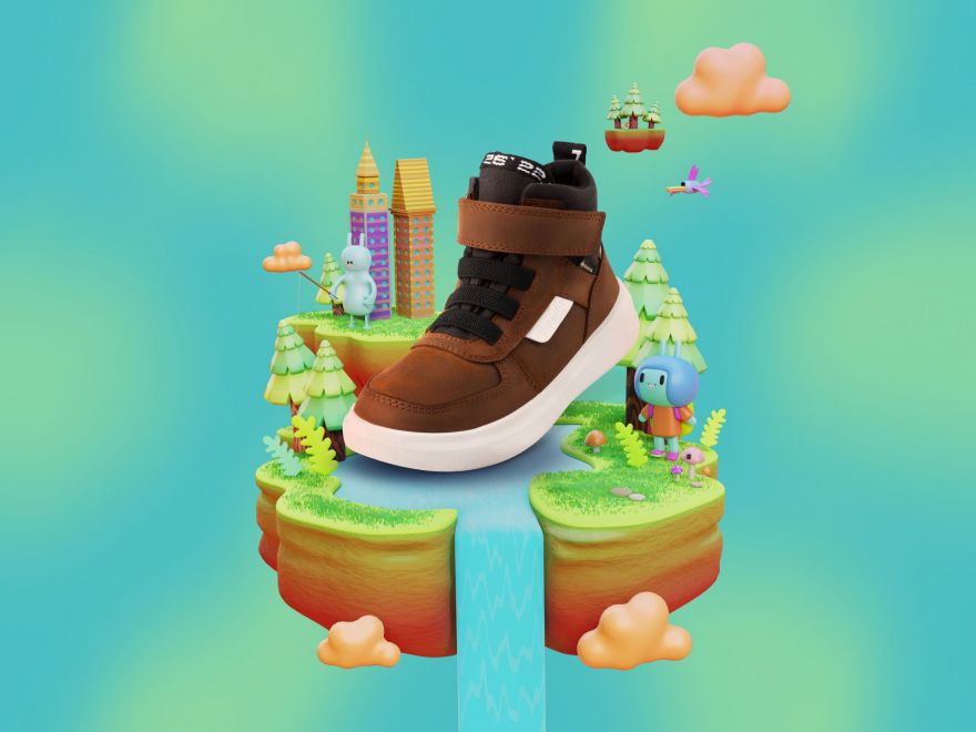 Neue Schuhe für den Schulbeginn